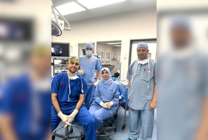Bahrain News: Medical team saves child after peanut fragments block lung